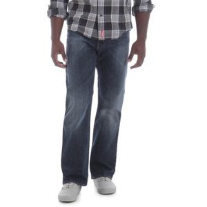 Wrangler Men’s Relaxed Bootcut jeans